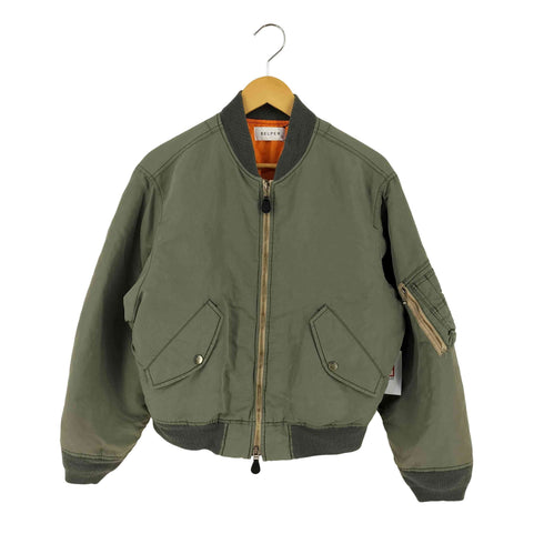 ベルパー BELPER 25AW MA-1 中綿 ブルゾン レディース FREE