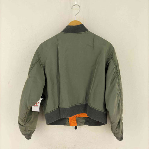 ベルパー BELPER 25AW MA-1 中綿 ブルゾン レディース FREE