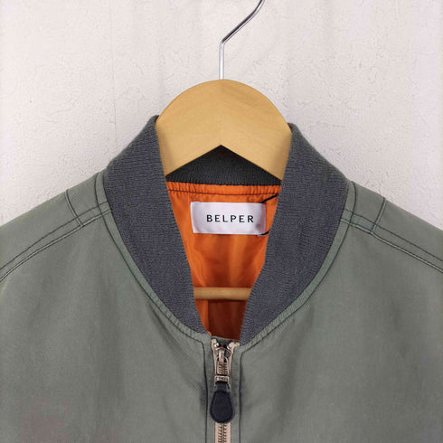 ベルパー BELPER 25AW MA-1 中綿 ブルゾン レディース FREE