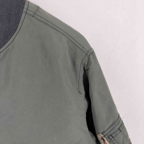 ベルパー BELPER 25AW MA-1 中綿 ブルゾン レディース FREE
