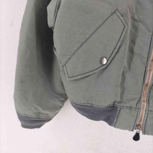 ベルパー BELPER 25AW MA-1 中綿 ブルゾン レディース FREE