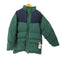 フィラスポーツ FILA SPORTS バイカラー ダウンジャケット メンズ import:M