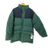 フィラスポーツ FILA SPORTS バイカラー ダウンジャケット メンズ import:M