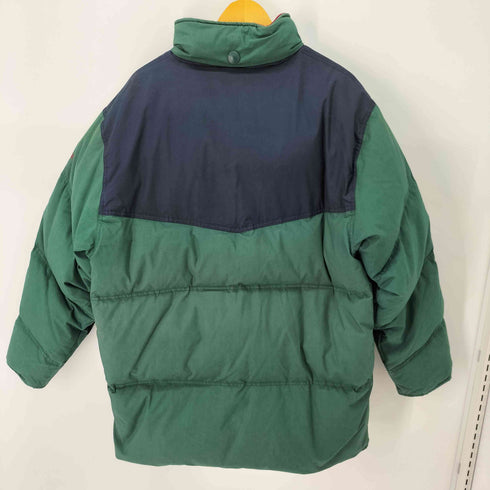 フィラスポーツ FILA SPORTS バイカラー ダウンジャケット メンズ import:M