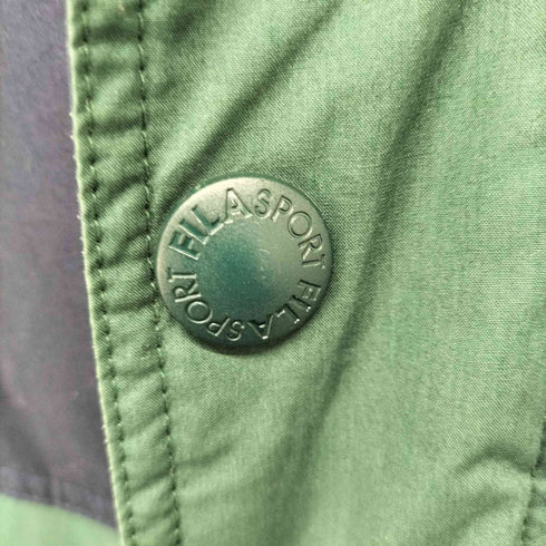 フィラスポーツ FILA SPORTS バイカラー ダウンジャケット メンズ import:M