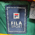 フィラスポーツ FILA SPORTS バイカラー ダウンジャケット メンズ import:M