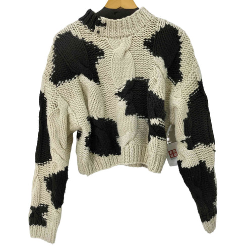 スライ SLY COW CABLE SWEATER レディース FREE