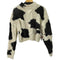 スライ SLY COW CABLE SWEATER レディース FREE