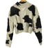 スライ SLY COW CABLE SWEATER レディース FREE