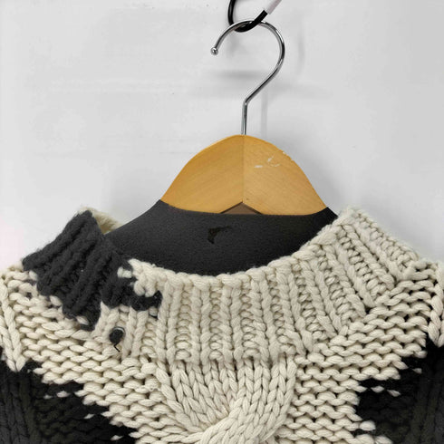 スライ SLY COW CABLE SWEATER レディース FREE