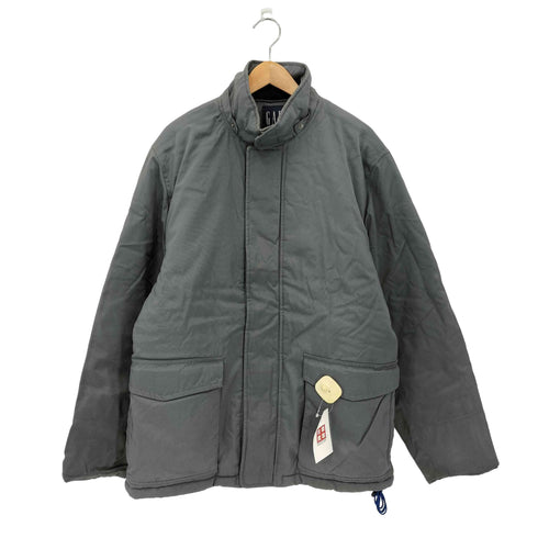 ギャップ Gap 00s スタンドカラー 中綿 ジャケット メンズ import:M