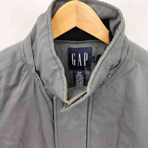 ギャップ Gap 00s スタンドカラー 中綿 ジャケット メンズ import:M
