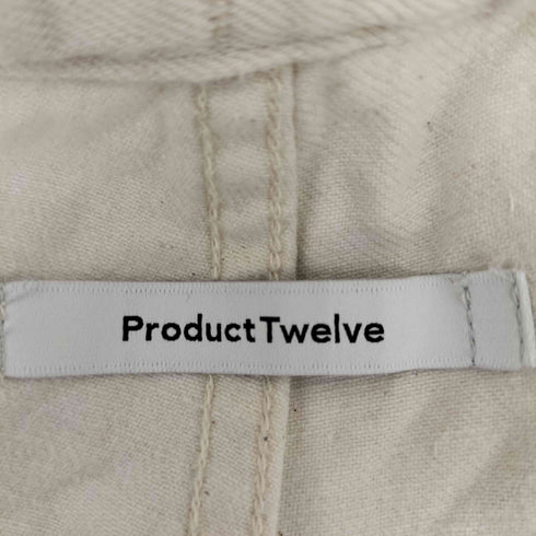Product Twelve 24SS FLIGHT PANTS メンズ JPN:2