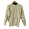 アランクラフト aran crafts アイルランド製 ウールケーブルニットセーター フィッシャーマン レディース import:S
