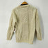 アランクラフト aran crafts アイルランド製 ウールケーブルニットセーター フィッシャーマン レディース import:S