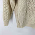 アランクラフト aran crafts アイルランド製 ウールケーブルニットセーター フィッシャーマン レディース import:S