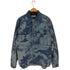 エムエスジーエム MSGM パームツリープリント デニムシャツジャケット メンズ 39