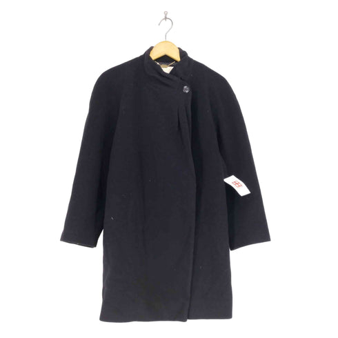 カシミヤ混スタンドカラージャケット レディース JPN:9号