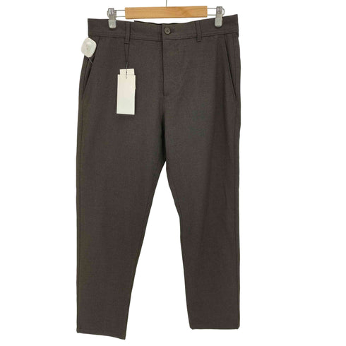ザラ ZARA COMFORT TEXTURED CHINO TROUSERS メンズ 40