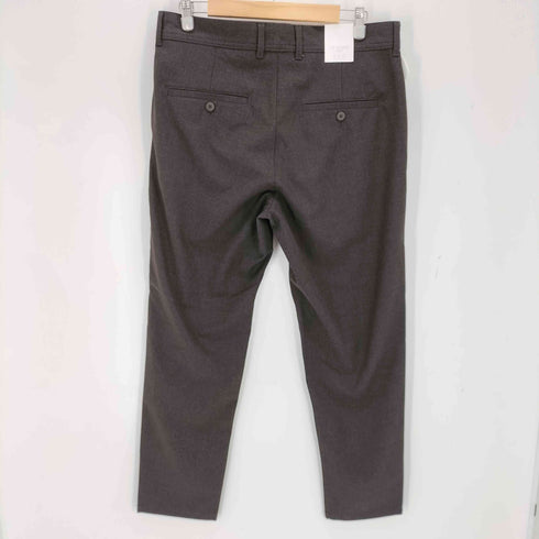 ザラ ZARA COMFORT TEXTURED CHINO TROUSERS メンズ 40