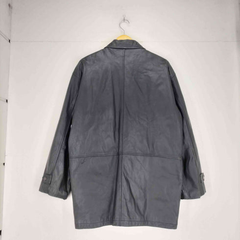 Banzai cow nappa leather カウナッパ 比翼レザージャケット メンズ FREE