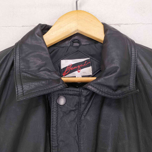 Banzai cow nappa leather カウナッパ 比翼レザージャケット メンズ FREE