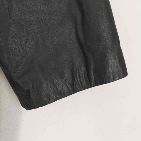 Banzai cow nappa leather カウナッパ 比翼レザージャケット メンズ FREE