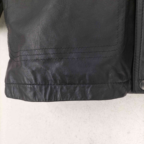 Banzai cow nappa leather カウナッパ 比翼レザージャケット メンズ FREE