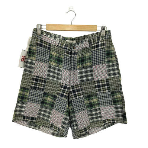 ジェイクルー J.CREW インド製 再構築 パッチワーク コットン ショートパンツ メンズ US:30-31
