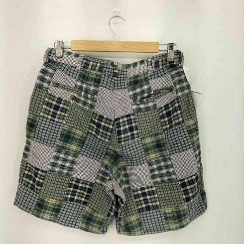 ジェイクルー J.CREW インド製 再構築 パッチワーク コットン ショートパンツ メンズ US:30-31