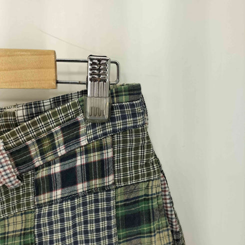 ジェイクルー J.CREW インド製 再構築 パッチワーク コットン ショートパンツ メンズ US:30-31