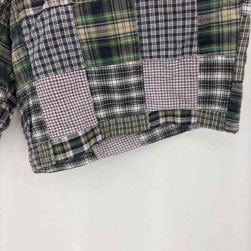 ジェイクルー J.CREW インド製 再構築 パッチワーク コットン ショートパンツ メンズ US:30-31