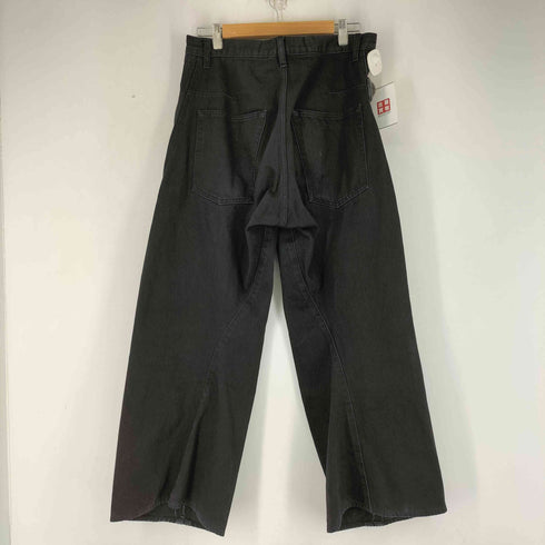 ネヴァーフォーゲット NVRFRGT 3D Twisted Wide Leg Jeans メンズ JPN:2