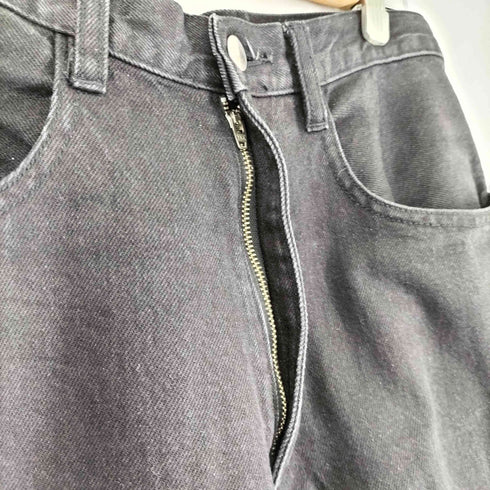 ネヴァーフォーゲット NVRFRGT 3D Twisted Wide Leg Jeans メンズ JPN:2