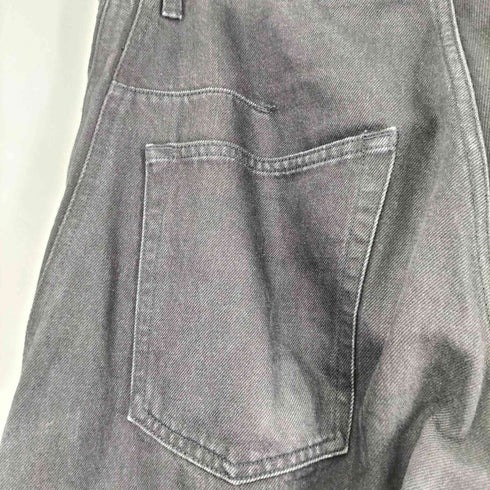 ネヴァーフォーゲット NVRFRGT 3D Twisted Wide Leg Jeans メンズ JPN:2