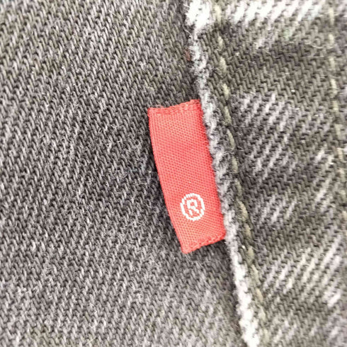 リーバイス Levis 00S コロンビア製 501 740刻印 ボタンフライ ストレートデニムパンツ メンズ W32 L30