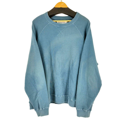 ダイリク DAIRIKU Water-repellent Vintage Wash Sweater メンズ JPN:S