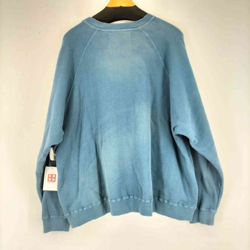 ダイリク DAIRIKU Water-repellent Vintage Wash Sweater メンズ JPN:S
