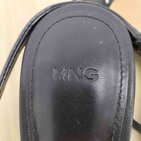 マンゴ MANGO ストラップパンプス レディース EUR:37