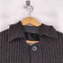 ネヴァーフォーゲット NVRFRGT RAW WOOL DAMAGED CARDIGAN ダメージ カーディガン メンズ JPN:1