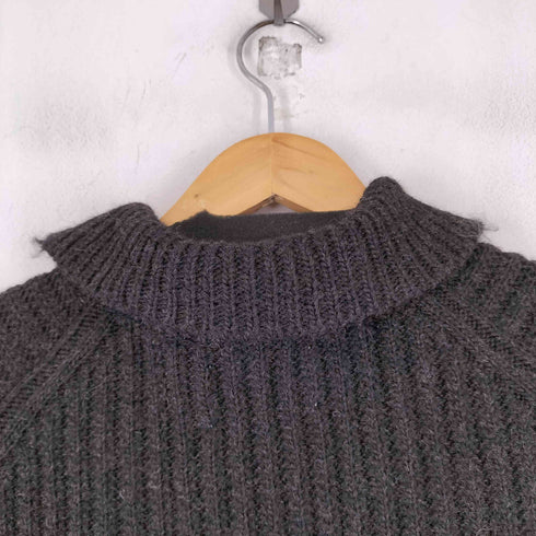 ネヴァーフォーゲット NVRFRGT RAW WOOL DAMAGED CARDIGAN ダメージ カーディガン メンズ JPN:1