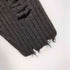ネヴァーフォーゲット NVRFRGT RAW WOOL DAMAGED CARDIGAN ダメージ カーディガン メンズ JPN:1