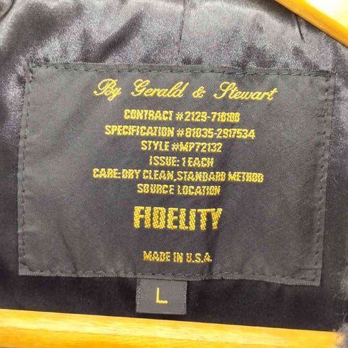 フィデリティー FIDELITY USA製 ウールメルトン ドンキーコート メンズ JPN:L