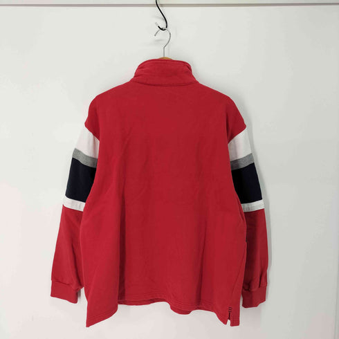 カンタベリー CANTERBURY ハーフジップ スウェット メンズ import:XL