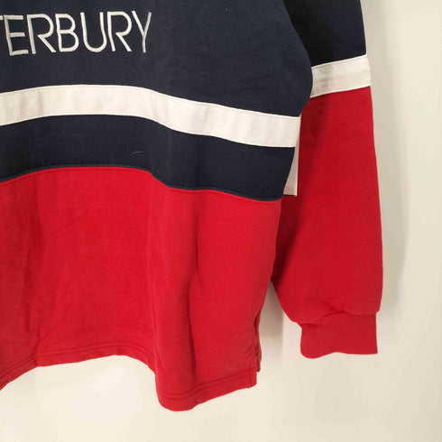 カンタベリー CANTERBURY ハーフジップ スウェット メンズ import:XL