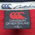 カンタベリー CANTERBURY ハーフジップ スウェット メンズ import:XL