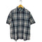 ノーティカ NAUTICA チェック 半袖シャツ メンズ import:L