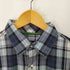 ノーティカ NAUTICA チェック 半袖シャツ メンズ import:L