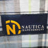 ノーティカ NAUTICA チェック 半袖シャツ メンズ import:L