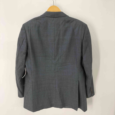 バーバリーズ BURBERRYS ウール 背抜き シングル テーラードジャケット メンズ 96-86-170